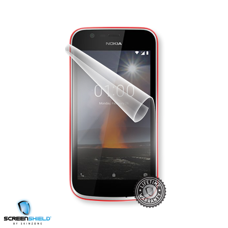 Screenshield NOKIA 1 (2018) folie na displej NOK-12018-D