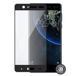 Screenshield™ NOKIA 5 (2017) Tempered Glass protection (full COVER black) NOK-TG25DB52017-D