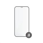 Screenshield ochrana displeje Tempered Glass pro APPLE iPhone 12 mini 5.4", (full cover), černá APP-TG25DBIPH12-D