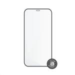 Screenshield ochrana displeje Tempered Glass pro APPLE iPhone 12 Pro 6.1", (full cover), černá APP-TG25DBIPH12PR-D