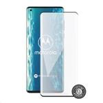 Screenshield ochrana displeje Tempered Glass pro MOTOROLA Edge XT2063, (full cover), černá MOT-TG3DBXT2063-D