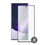 Screenshield ochrana displeje Tempered Glass pro SAMSUNG Galaxy Note 20 5G (N981), (full cover), černá SAM-TG25DBN981-D