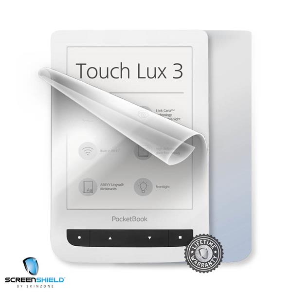 ScreenShield PocketBook 626 Touch Lux 3 - Film for display + body protection POB-626TL3-B