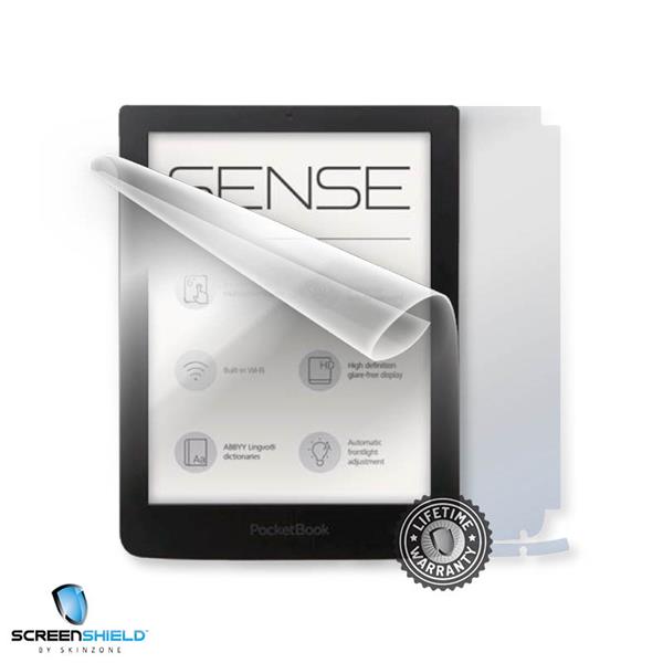 ScreenShield PocketBook 630 Sense - Film for display + body protection POB-630SNS-B