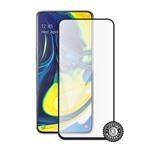 Screenshield SAMSUNG A805 Galaxy A80 Tempered Glass protection (full COVER black) SAM-TG25DBA805-D