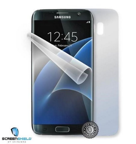 ScreenShield Samsung G935 Galaxy S7 edge - Film for display + body protection SAM-G935-B