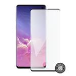 Screenshield SAMSUNG G973 Galaxy S10 Tempered Glass protection (black - CASE FRIENDLY) SAM-TG3DBCFG973-D