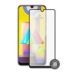 Screenshield SAMSUNG M315 Galaxy M31 Tempered Glass protection (full COVER black) SAM-TG25DBM315-D