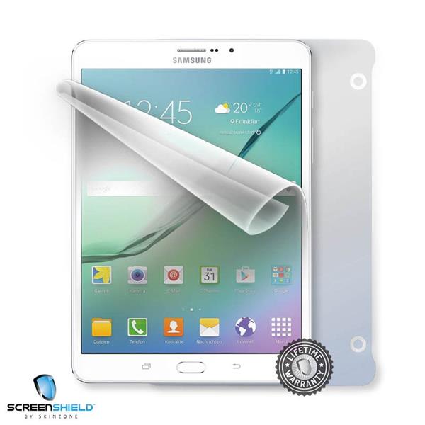 ScreenShield Samsung T710 Galaxy Tab S2 8.0 - Film for display + body protection SAM-T710-B