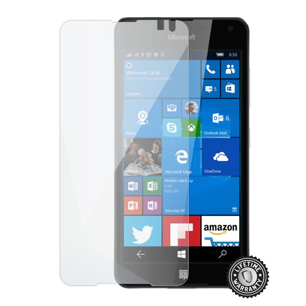 Screenshield Tempered Glass Microsoft Lumia 650 - Film for display protection MIC-TGL650-D