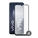 Screenshield VIVO Y11S (full COVER black) Tempered Glass Protection VVO-TG25DBY11S-D