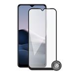Screenshield VIVO Y20S (full COVER black) Tempered Glass Protection VVO-TG25DBY20S-D