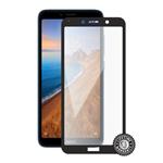 Screenshield XIAOMI Redmi 7A Tempered Glass protection (full COVER black) XIA-TG25DBREDMI7A-D