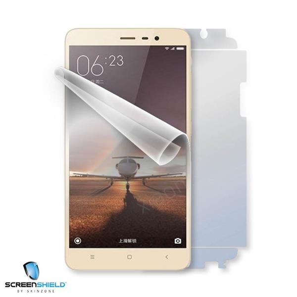 ScreenShield Xiaomi Redmi Note 3 - Film for display + body protection XIA-REDNO3-B