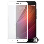 Screenshield™ XIAOMI Redmi Note 4 Tempered Glass protection (full COVER white) XIA-TG25DWREDNO4-D