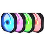 SCYTHE KF1425FD18R-P Kaze Flex 140 mm Round RGB PWM Fan 300-1800 rpm