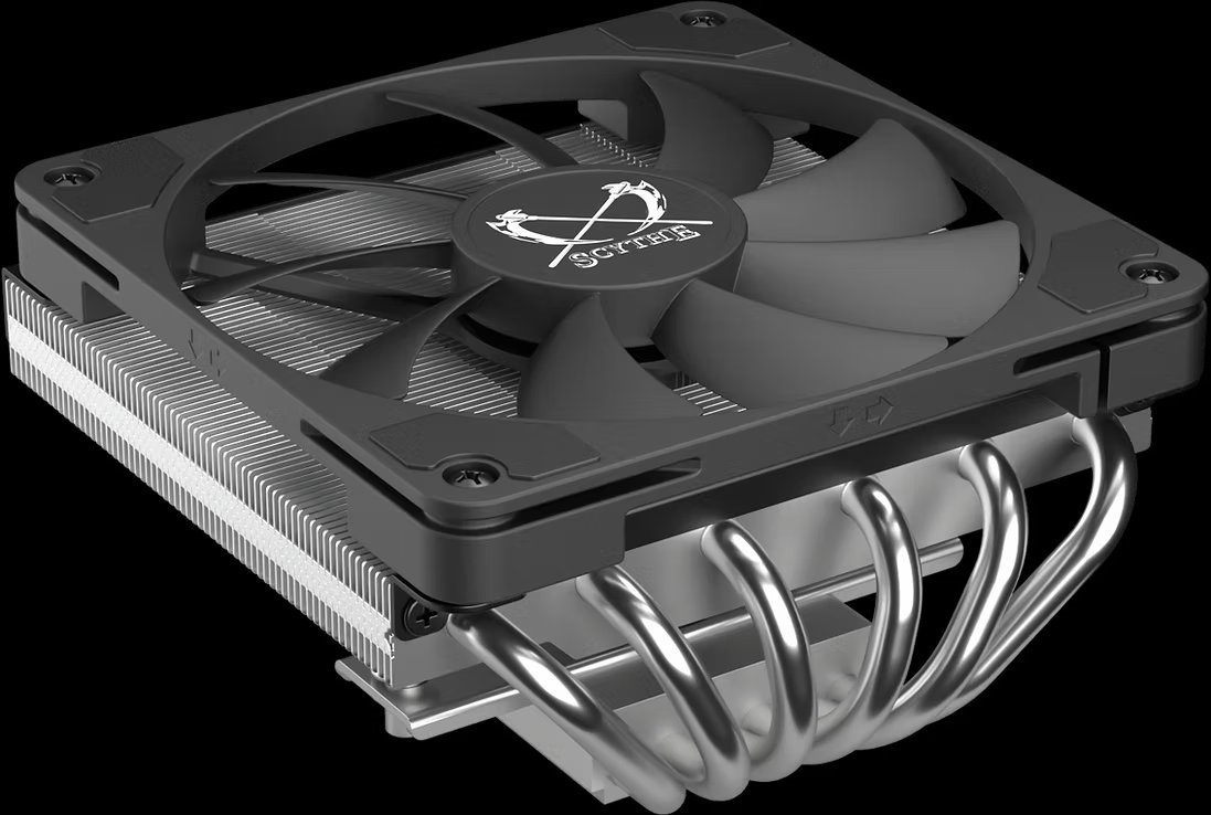 SCYTHE SCBSK-4000 Big Shuriken 4 CPU Cooler ( Low Profile - 6 Heatpipes)