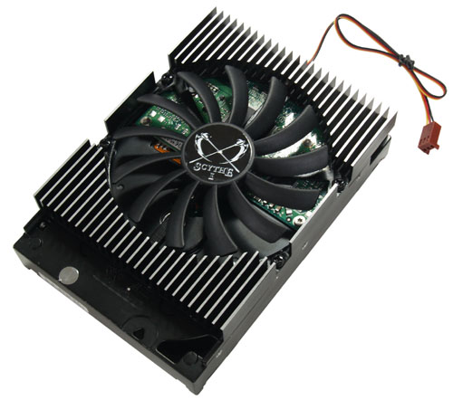 SCYTHE SCIT-1000 Ita Kaze HDD cooler