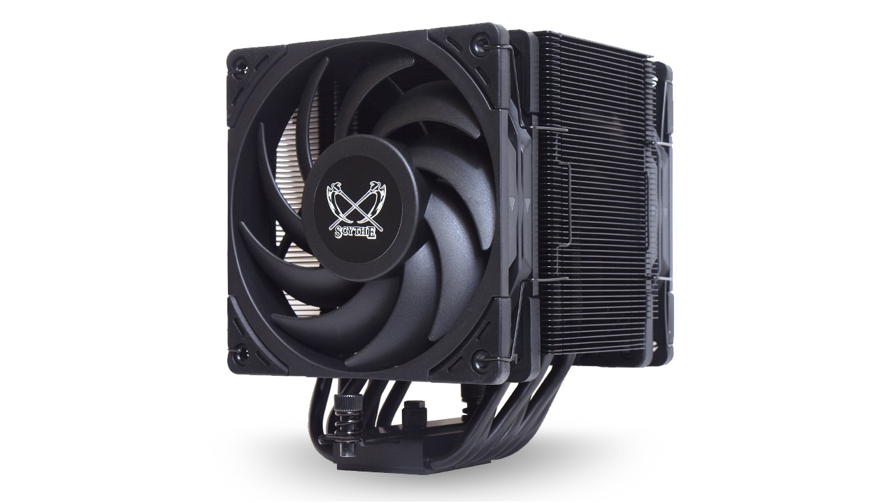 SCYTHE SCMG-6000DBE Mugen 6 DBE CPU Cooler (Single Tower - 6 heatpipes)