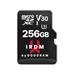 SDHC 256GB MICRO CARD IRDM UHS I U3 + adaptér GOODRAM 5908267930403