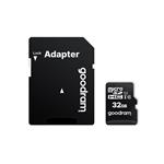 SDHC 32GB MICRO CARD class 10 UHS I + adaptér GOODRAM