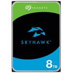 Seagate 8TB SkyHawk 3,5"/SATAIII/7200/256MB ST8000VX010