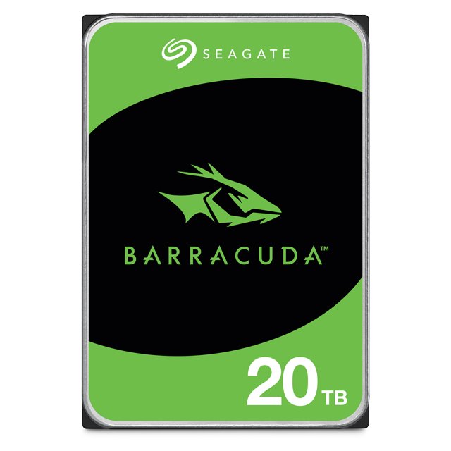Seagate Barracuda HDD 20TB SATA ST20000DM001