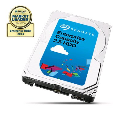 Seagate Exos 7E2000 ST1000NX0333 - Pevný disk - 1 TB - interní - 2.5" SFF - SAS 12Gb/s - NL - 7200