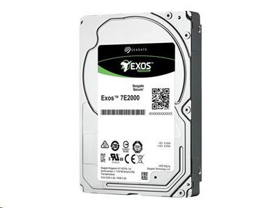 Seagate Exos 7E2000 ST2000NX0273 - Pevný disk - 2 TB - interní - 2.5" SFF - SAS 12Gb/s - NL - 7200