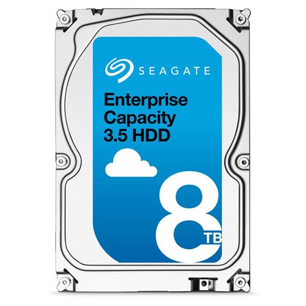 Seagate Exos 7E8 ST8000NM0075 - Pevný disk - 8 TB - interní - 3.5" - SAS 12Gb/s - 7200 ot/min. - vy