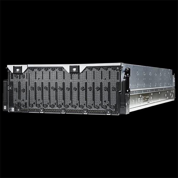 Seagate EXOS JBOD 1.27PB 4U-106 Rackmount JBOD with Dual IO modules 106x12TB SAS J12C6XA12700DA