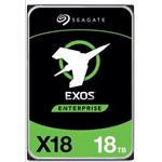Seagate Exos X18 HDD, 18TB, 3.5", SATAIII, 256MB cache, 7.200RPM bulk ST18000NM001J