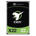 Seagate EXOS X22 Enterprise HDD 22TB 512e/4kn SATA SED ST22000NM002E