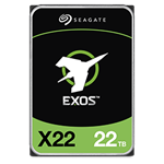 Seagate Exos X22 HDD 512E SATA 22TB 3,5 SATA RPM-7200 ST22000NM001E