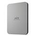 SEAGATE Externí HDD 2TB Lacie Mobile Drive, USB-C, Stříbrná STLP2000400