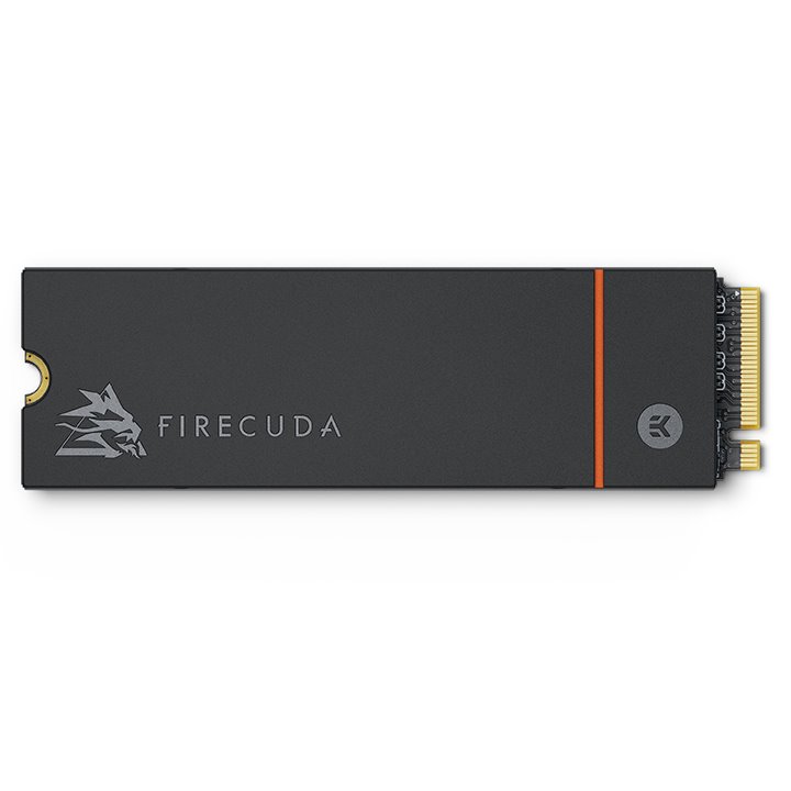 Seagate FireCuda 530 SSD 2TB M.2 NVMe Gen4 Heatsink 7400/6900 MBps ZP2000GM3A073