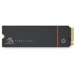 Seagate FireCuda 530 SSD 2TB M.2 NVMe Gen4 Heatsink 7400/6900 MBps ZP2000GM3A073