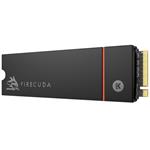 SEAGATE, FireCuda 530 SSD w/Heatsink 2000Gb PCIe ZP2000GM3A023