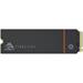 SEAGATE, FireCuda 530 SSD w/Heatsink 4000Gb PCIe ZP4000GM3A023