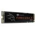 Seagate FireCuda X1070 SSD 2TB M.2 NVMe Gen4 Heatsink 7200/6500 MBps ZP2000GS3A001