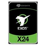 SEAGATE HDD 24TB EXOS X24, 3.5", SAS, 512e, 7200 RPM, Cache 512MB ST24000NM005H