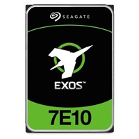 SEAGATE HDD 2TB EXOS 7E10, 3.5", SATA III, 512e, 7200 RPM, Cache 256MB ST2000NM017B