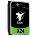 Seagate HDD Server Exos X24 512E/4KN 3,5" 12TB 7200RPM 512MB SATA 6Gb/s ST12000NM002H