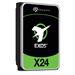 Seagate HDD Server Exos X24 512E/4KN 3,5" 24TB 7200RPM 512MB SATA 6Gb/s ST24000NM002H