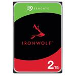 Seagate IronWolf NAS HDD 2TB 5400RPM 256MB SATA III 6Gbit/s ST2000VN003