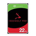 Seagate IronWolf Pro 22TB NAS HDD 7200RPM 512MB SATA 6Gbit/s ST22000NT001