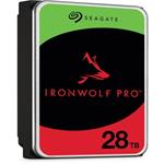 Seagate IronWolf Pro 28TB, 3.5", SATA III, 275 MB/s, cache 512 MB, 7200 ot/min 8719706438667