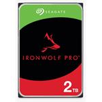 Seagate IronWolf Pro 2TB HDD / ST2000NT001 / Interní 3,5" / 7200 rpm / SATA III / 256 MB ST2000NT001