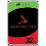 SEAGATE IronWolf Pro 32TB HDD / ST32000NT000 / Interní 3,5" / SATA 6Gb/s / 512MB