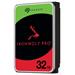 Seagate IronWolf Pro 32TB NAS HDD 7200RPM 512MB SATA 6Gbit/s ST32000NT000